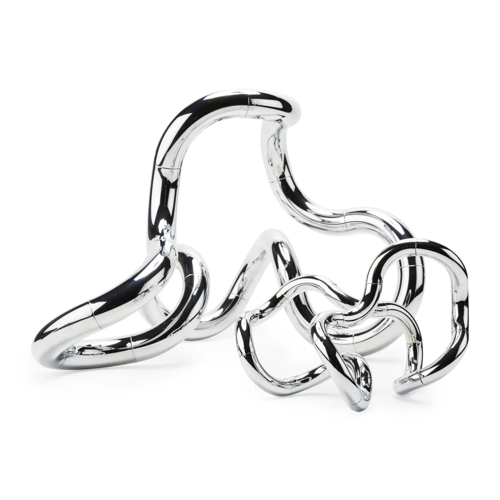 Tangle Chrome Objets - Large