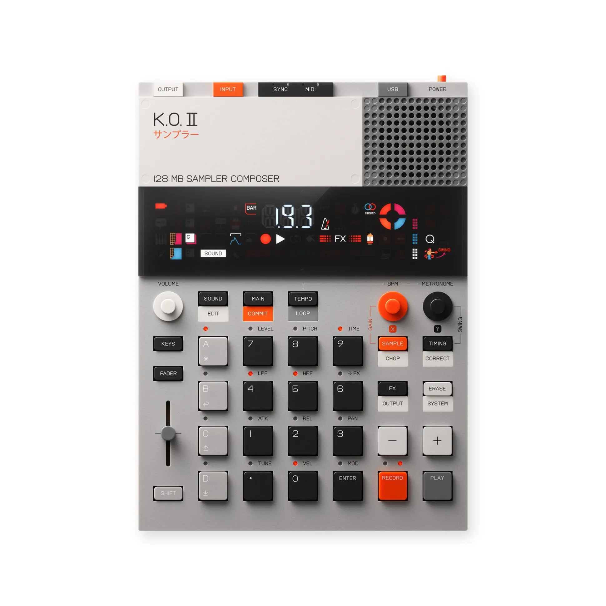 Teenage Engineering EP-133 K.O. II Extended Player