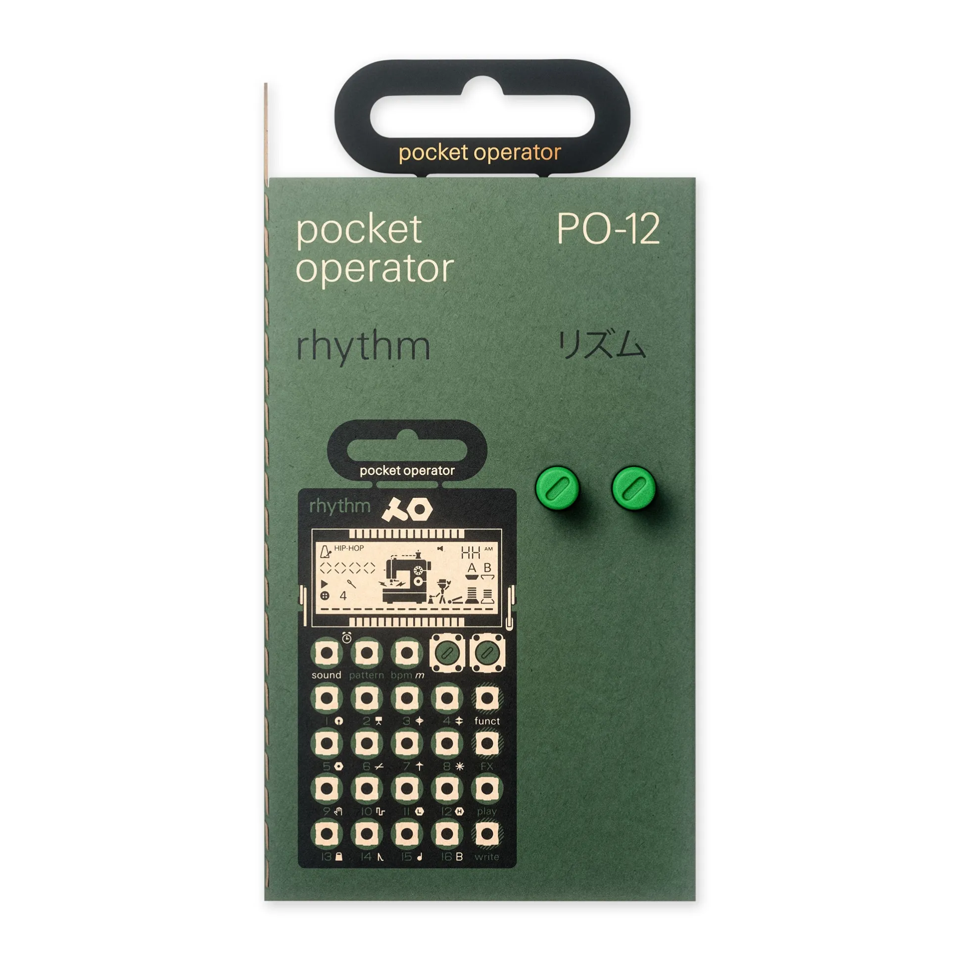 Teenage Engineering Pocket Operator Synthesizer