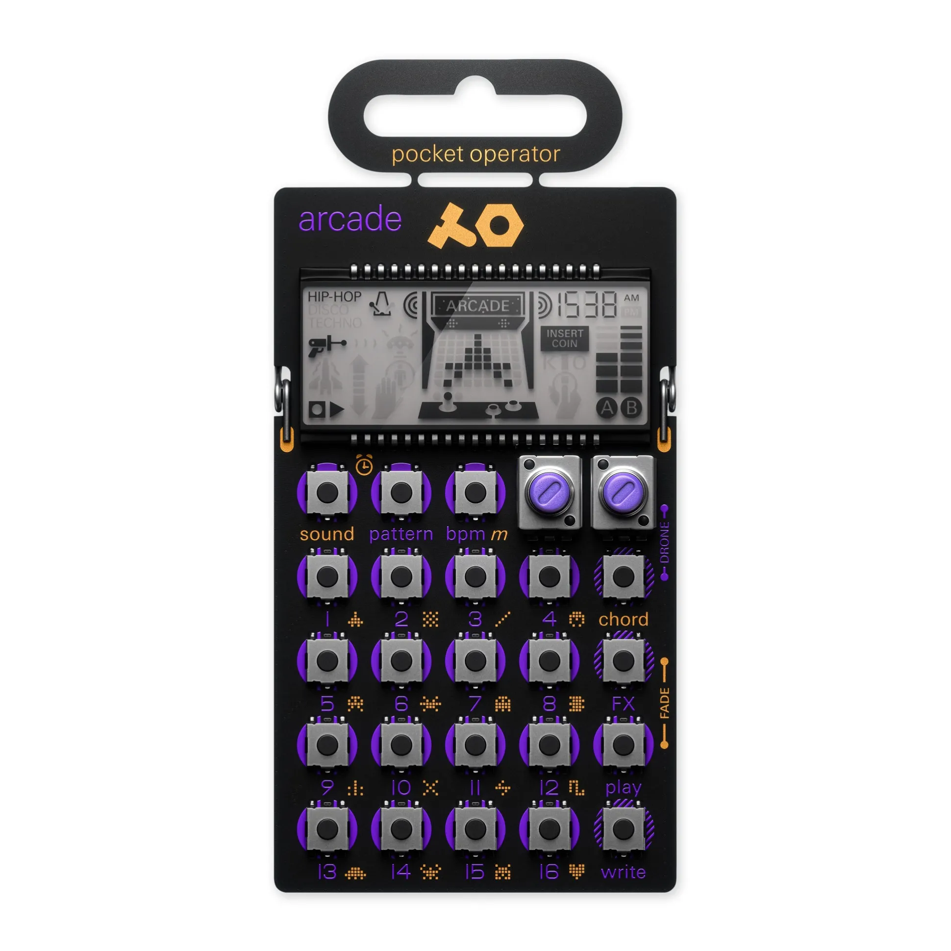 Teenage Engineering Pocket Operator Synthesizer