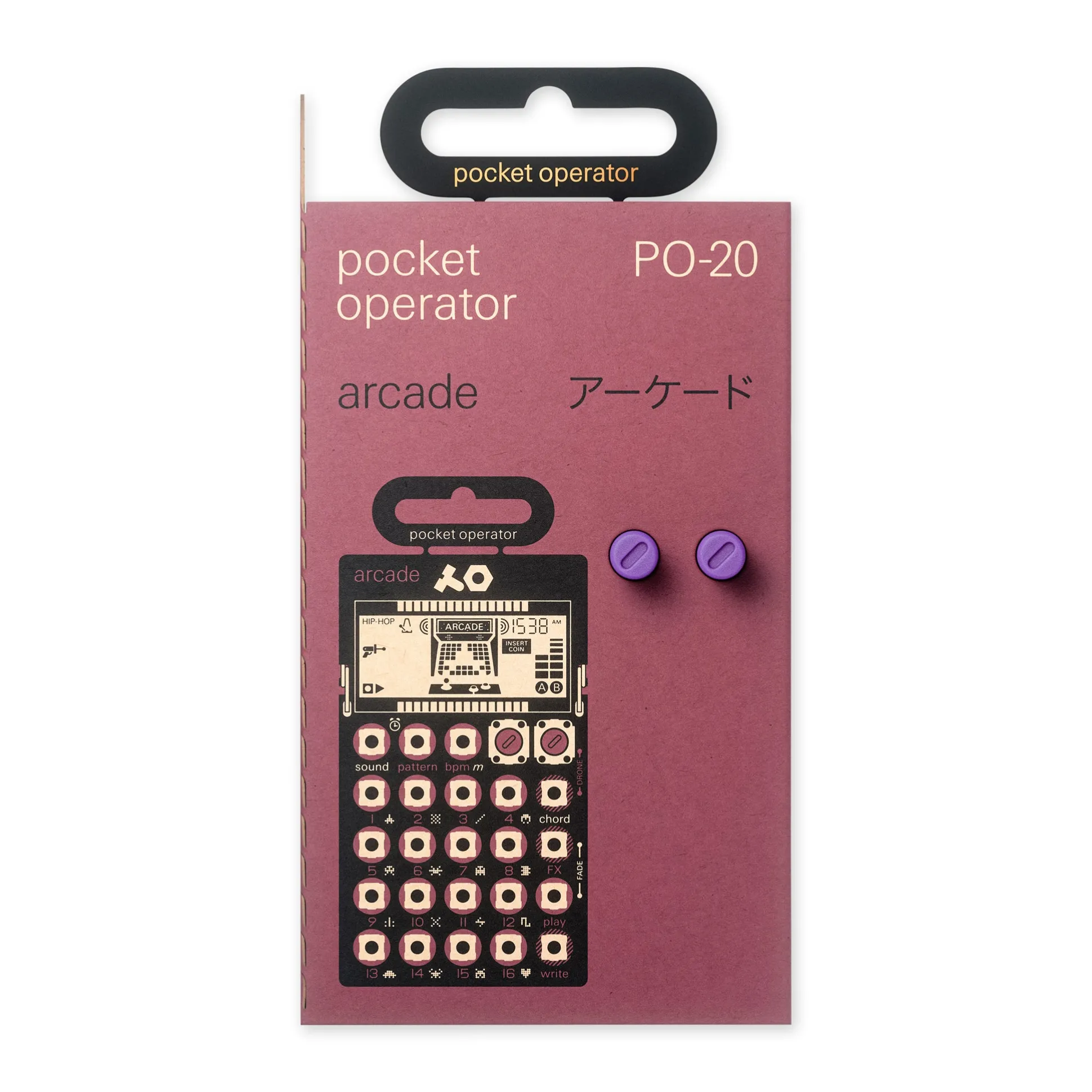 Teenage Engineering Pocket Operator Synthesizer