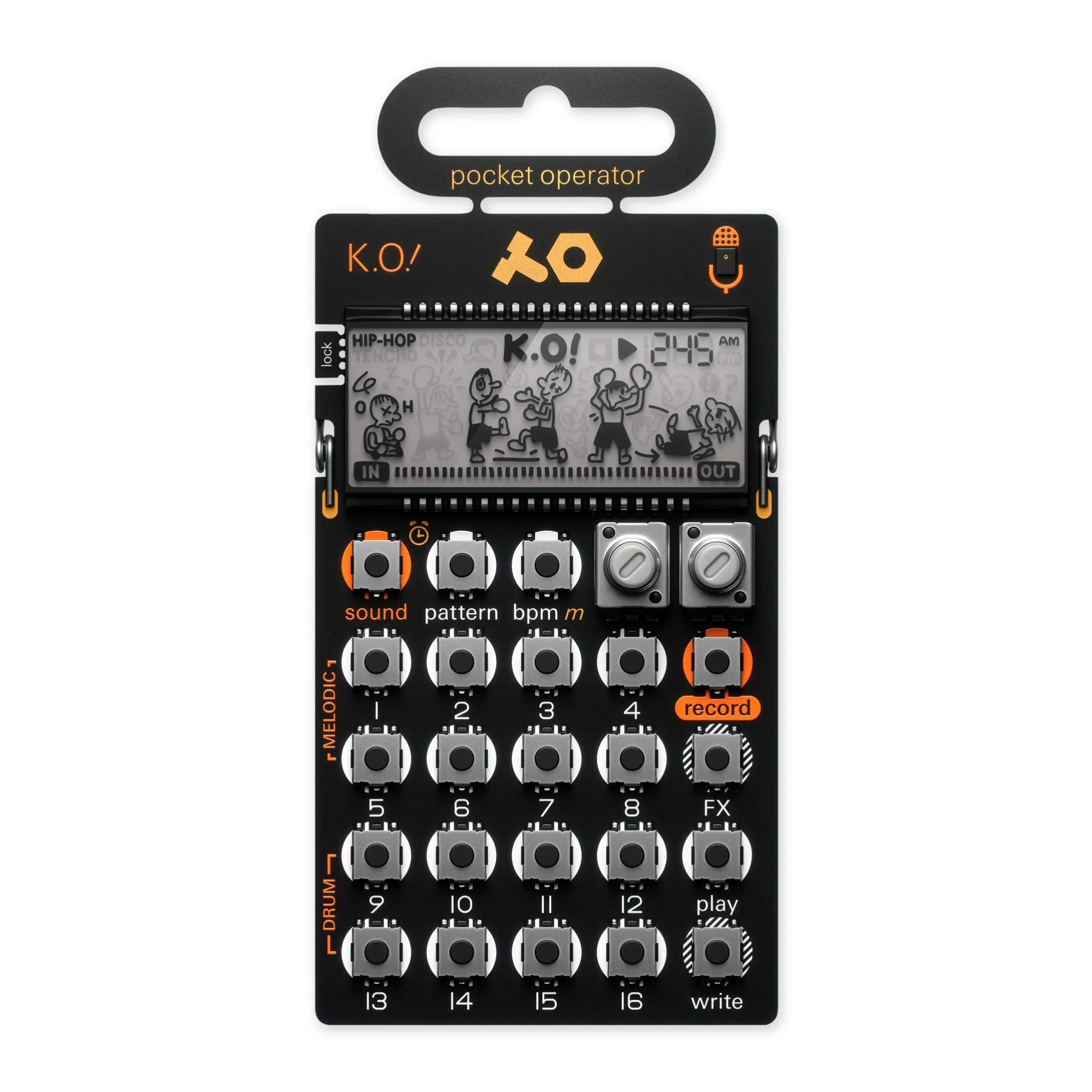 Teenage Engineering Pocket Operator Synthesizer