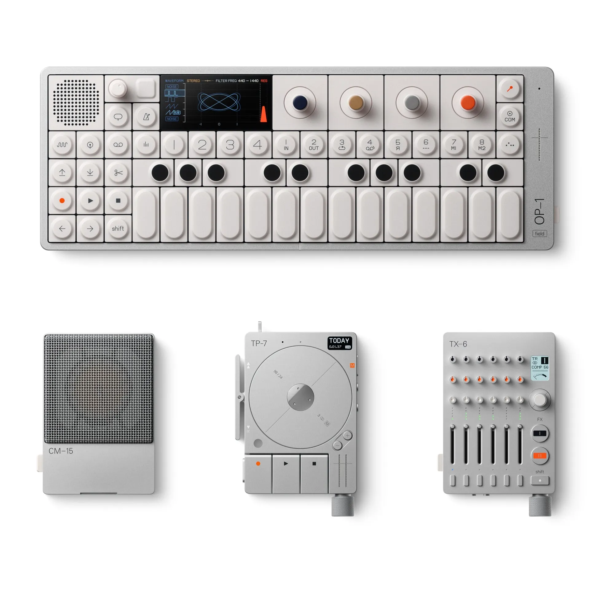 Teenage Engineering TP-7 Field Audio Recorder