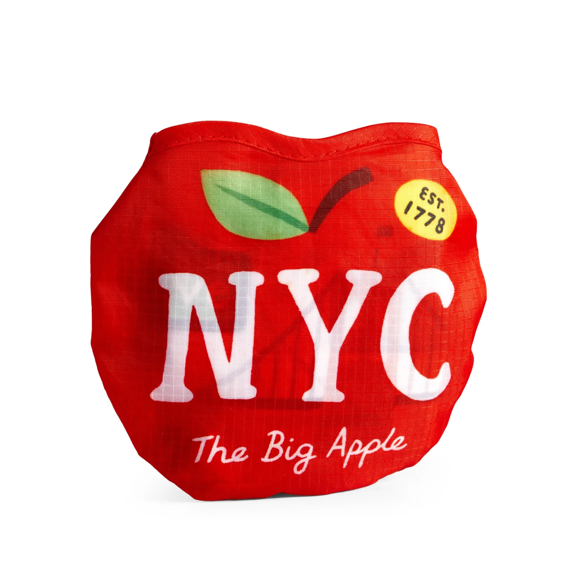 The Big Apple Packable Tote Bag