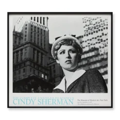 The Complete Unititled Film Stills Cindy Sherman Framed Poster