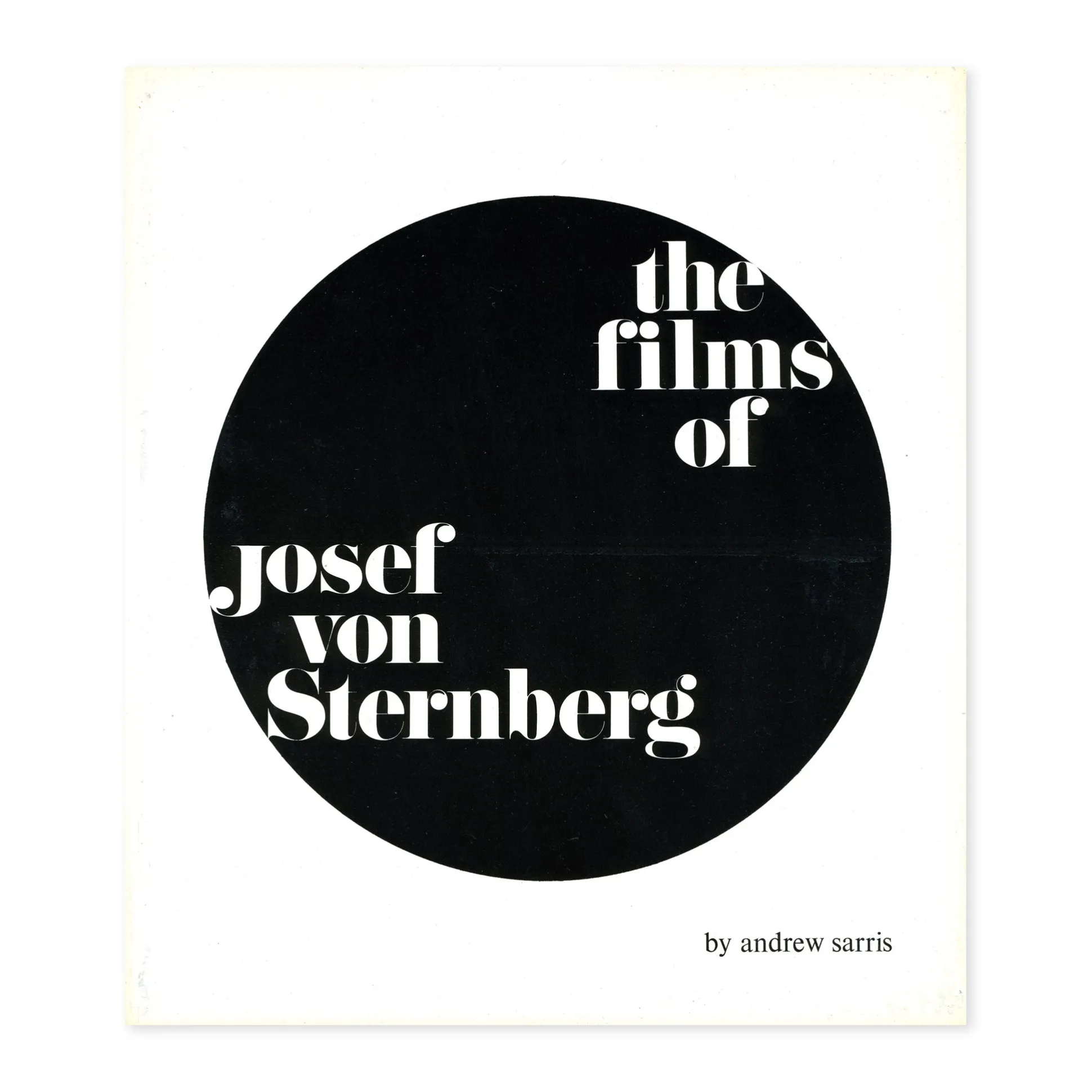 The Films of Joseph Von Sternberg