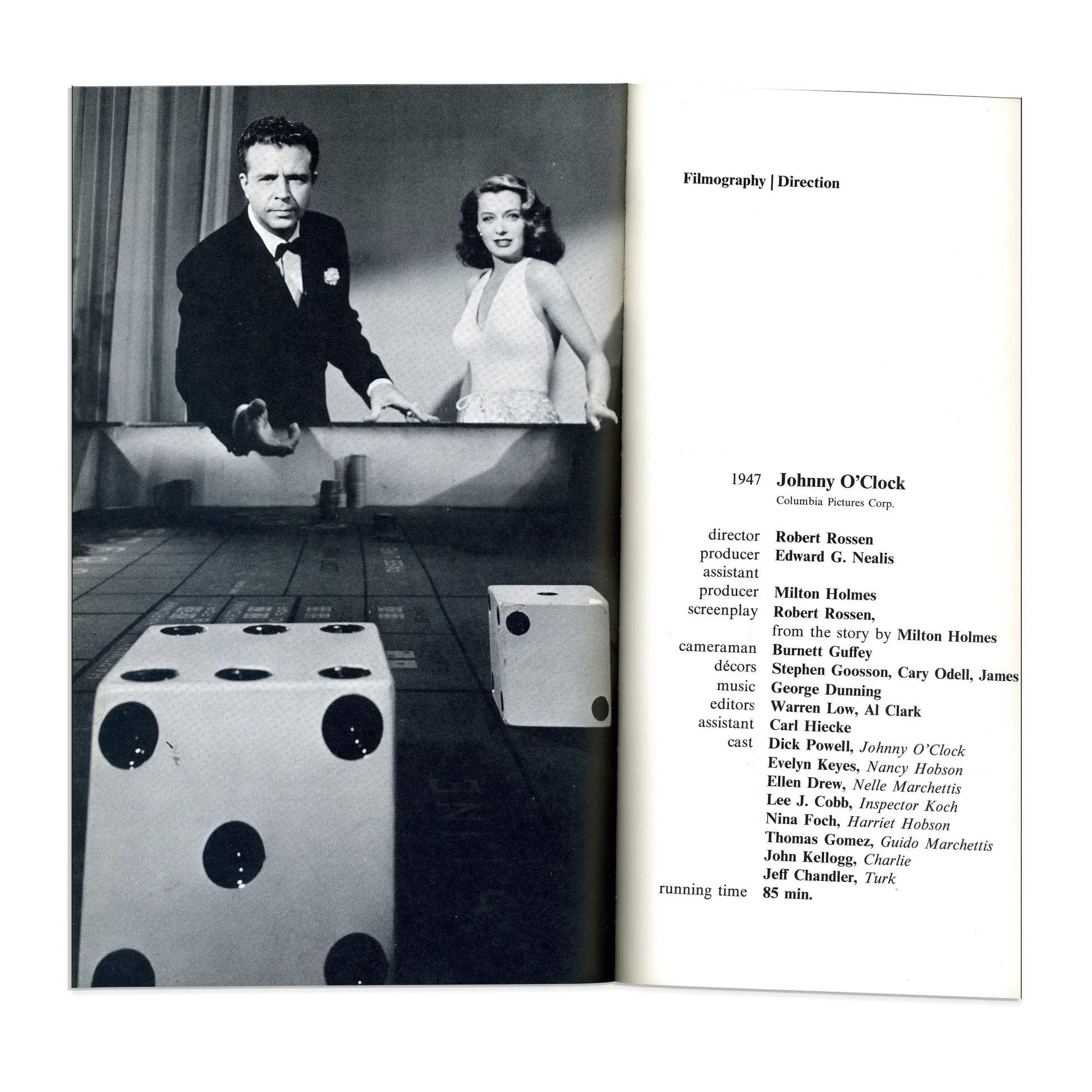 The Films of Robert Rossen - Paperback