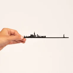 The Line Mini NYC Skyline Wall Decor