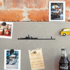 The Line Mini NYC Skyline Wall Decor