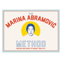 The Marina Abramović Method Instruction Cards to Reboot Your Life
