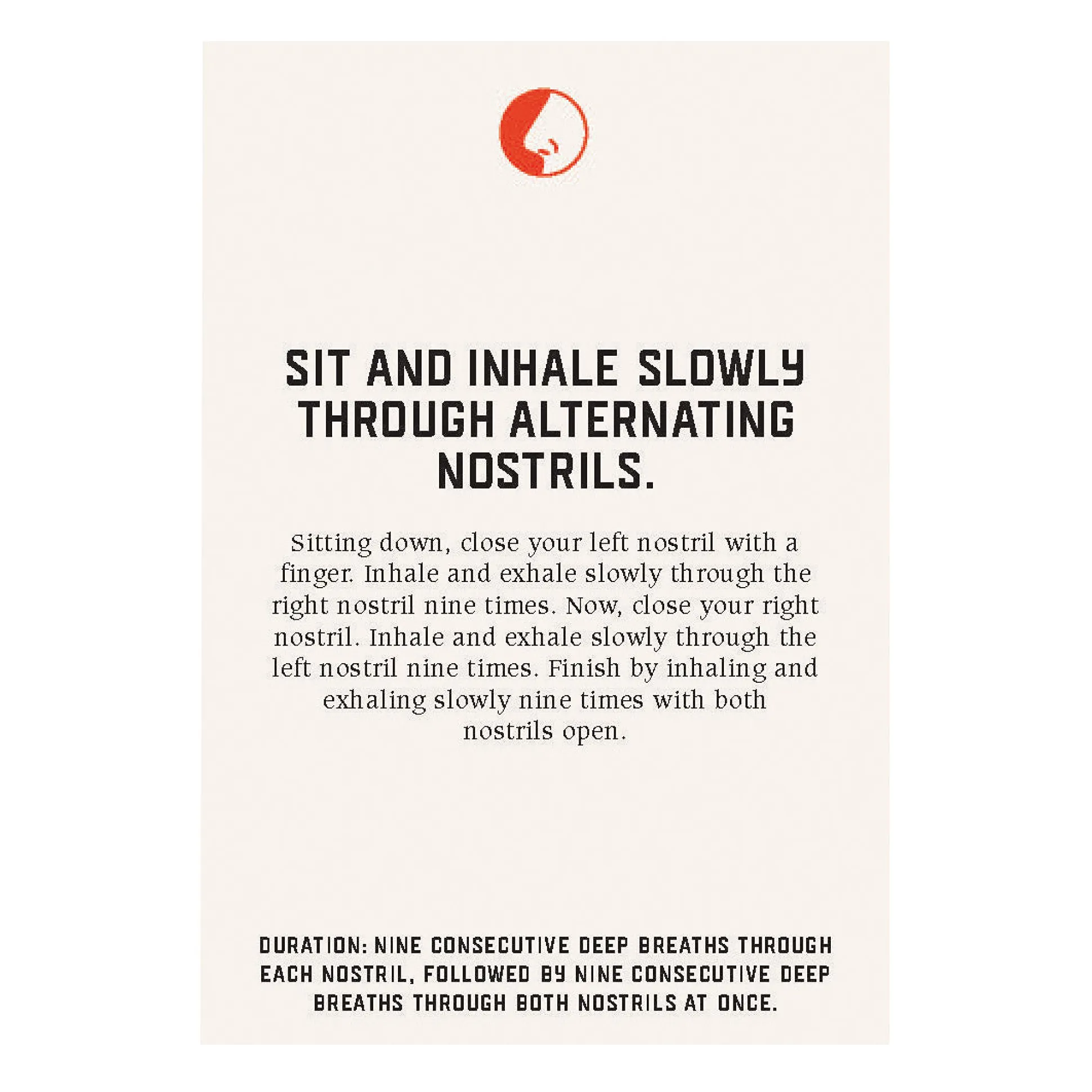 The Marina Abramović Method Instruction Cards to Reboot Your Life