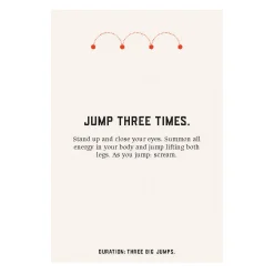 The Marina Abramović Method Instruction Cards to Reboot Your Life