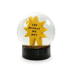 The Moment We Met Snow Globe