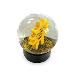 The Moment We Met Snow Globe