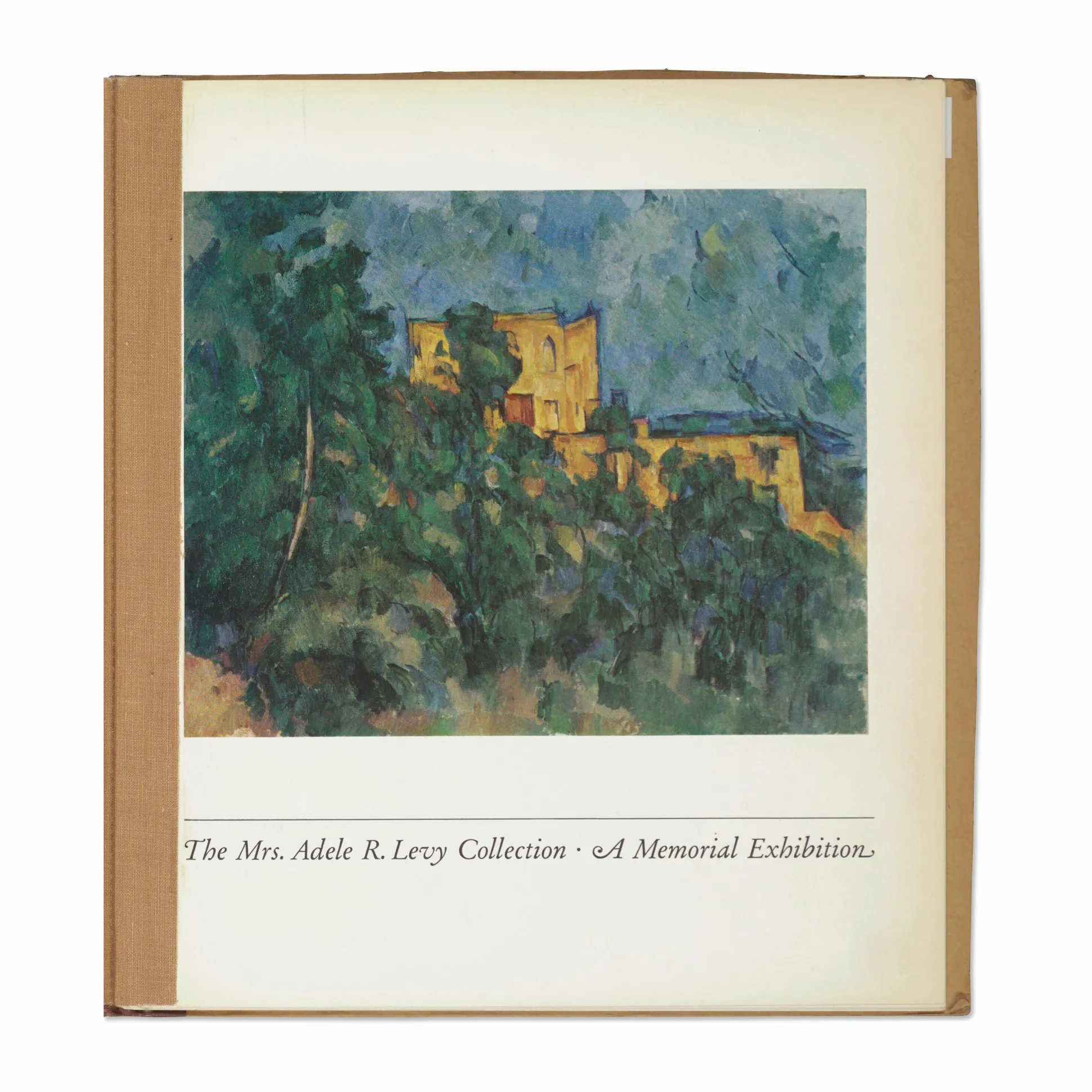 The Mrs. Adele R. Levy Collection: A Memorial Exhibition - Paperback
