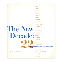 The New Decade: 22 European Painters and Sculptors