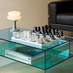 The New Yorker Magazine Chess Set