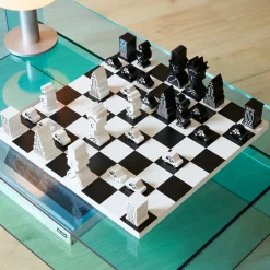 The New Yorker Magazine Chess Set