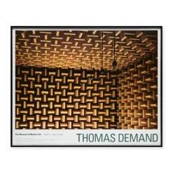 Thomas Demand Laboratory(Labor) Framed Exhibition Poster