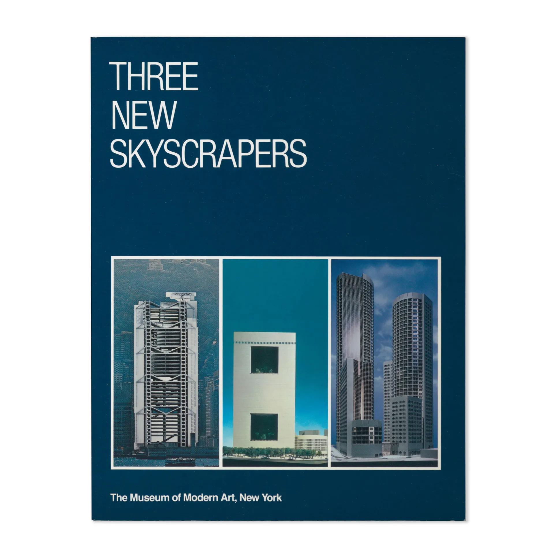 Three New Skyscrapers - Paperback