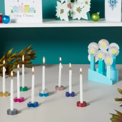 Tic Tac Toe Menorah