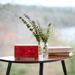 Tivoli Model One Bluetooth Radio - BT 70s Poppy Red