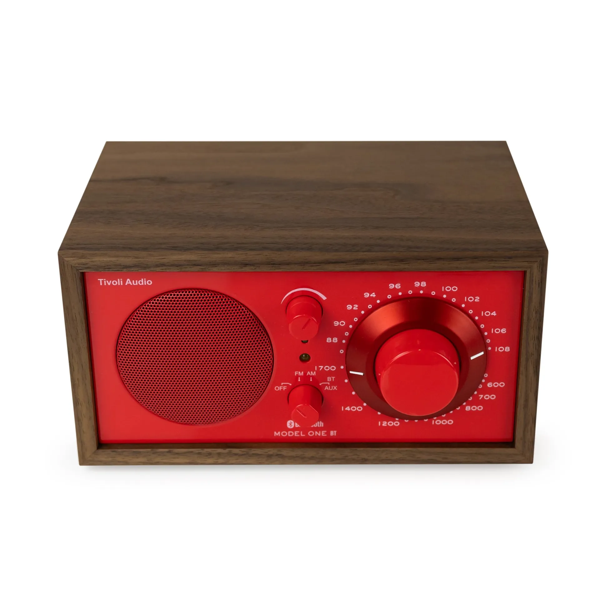 Tivoli Model One Bluetooth Radio - BT 70s Poppy Red