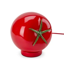Tomato Glass Table Lamp