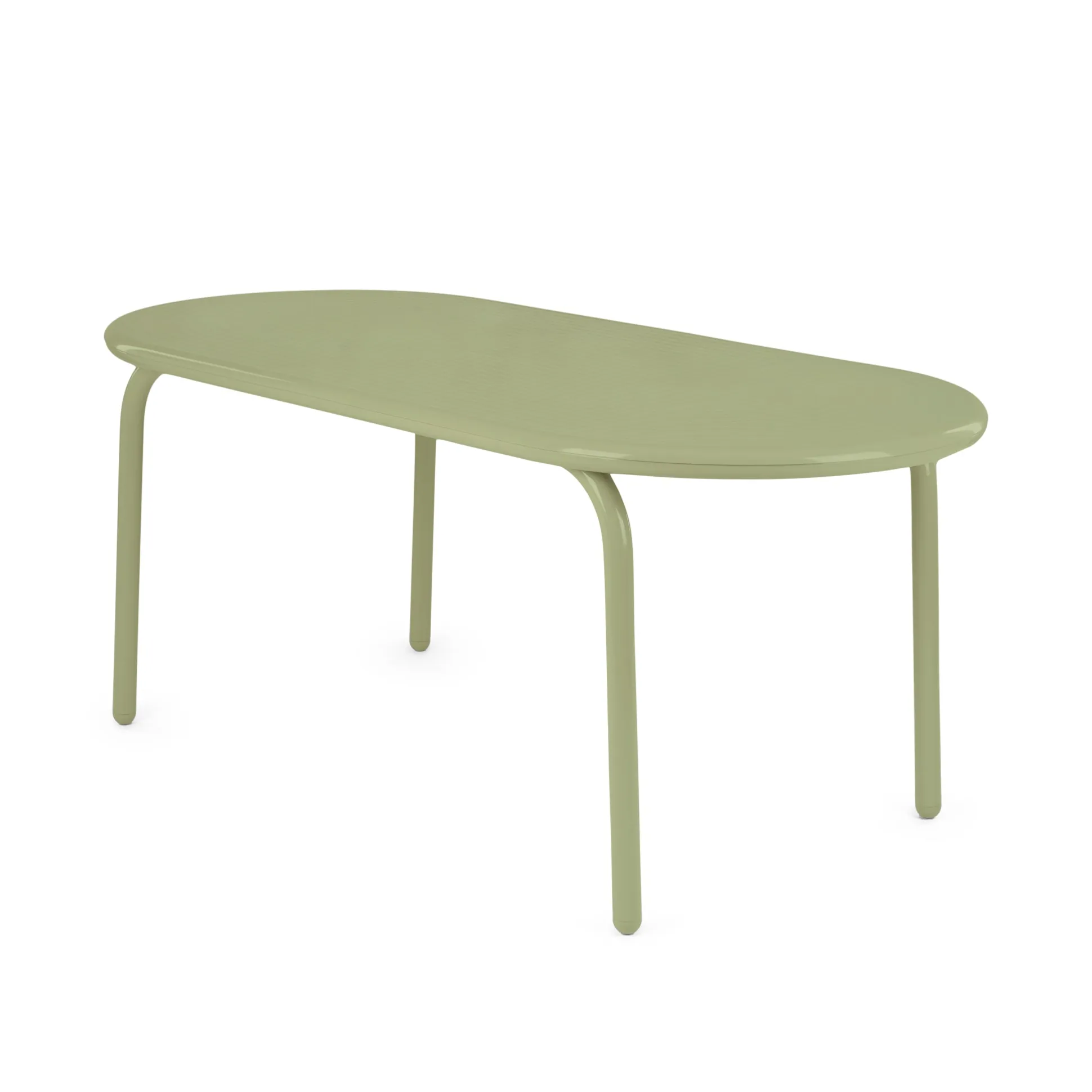 Tom Dixon Groove Obround Outdoor Table