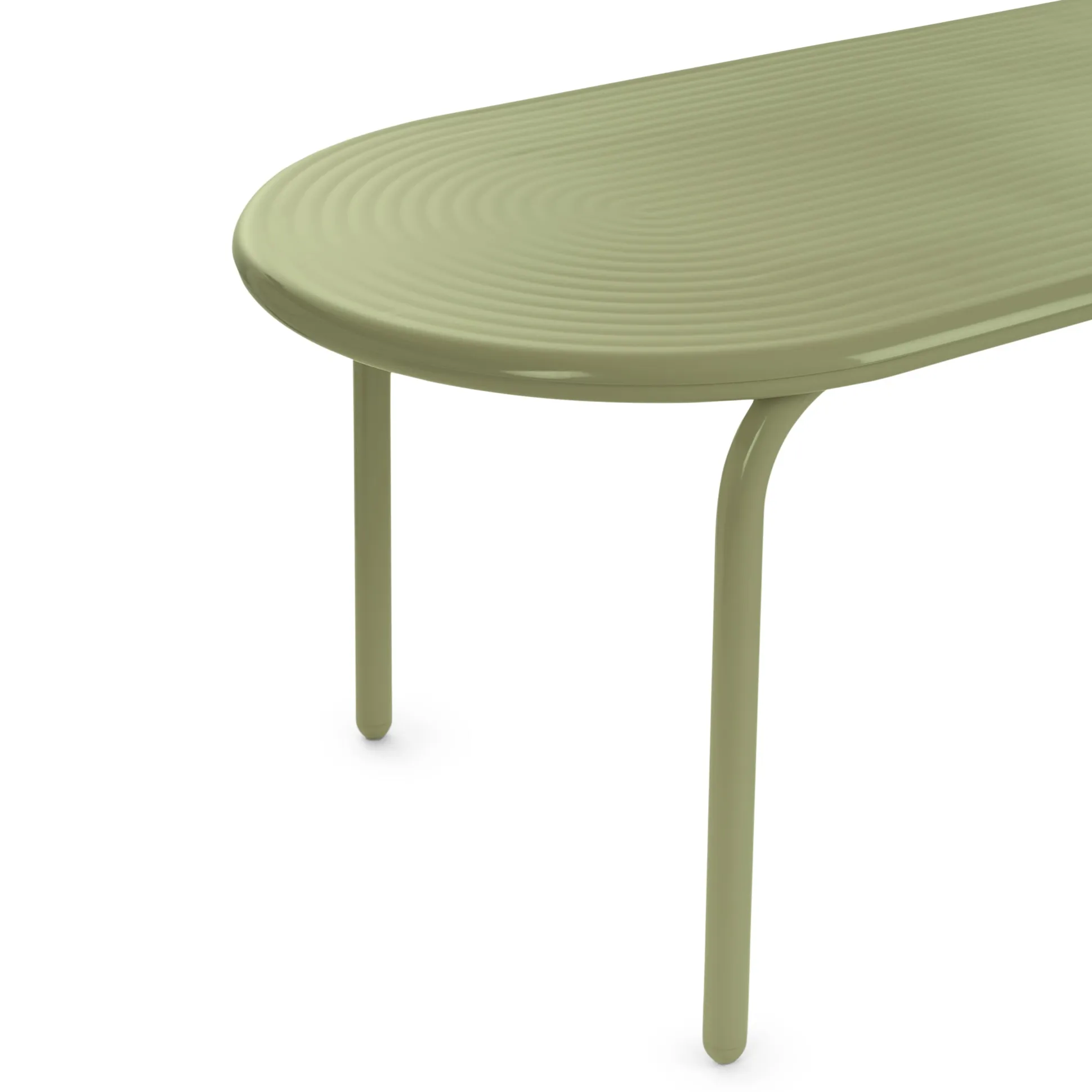 Tom Dixon Groove Obround Outdoor Table