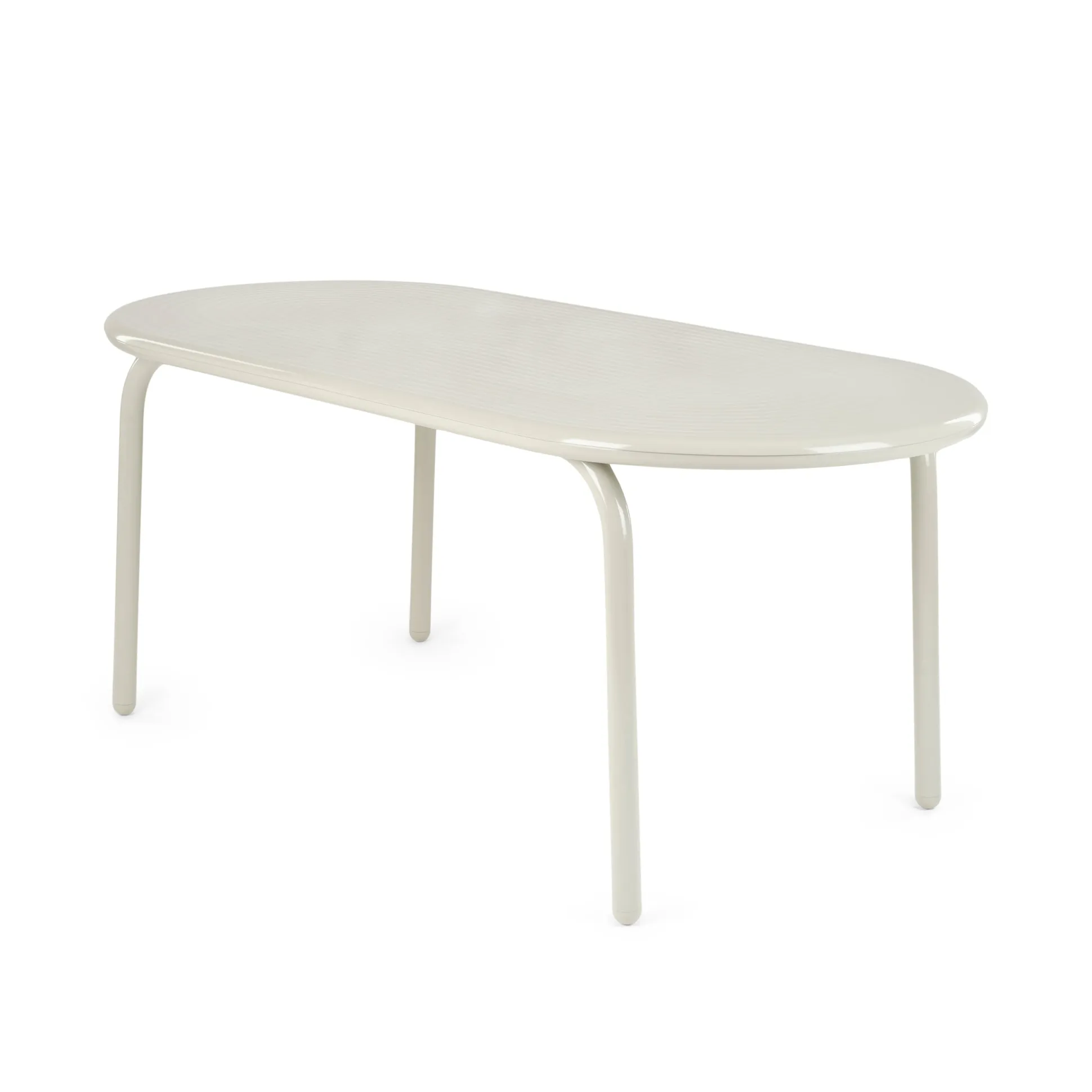 Tom Dixon Groove Obround Outdoor Table