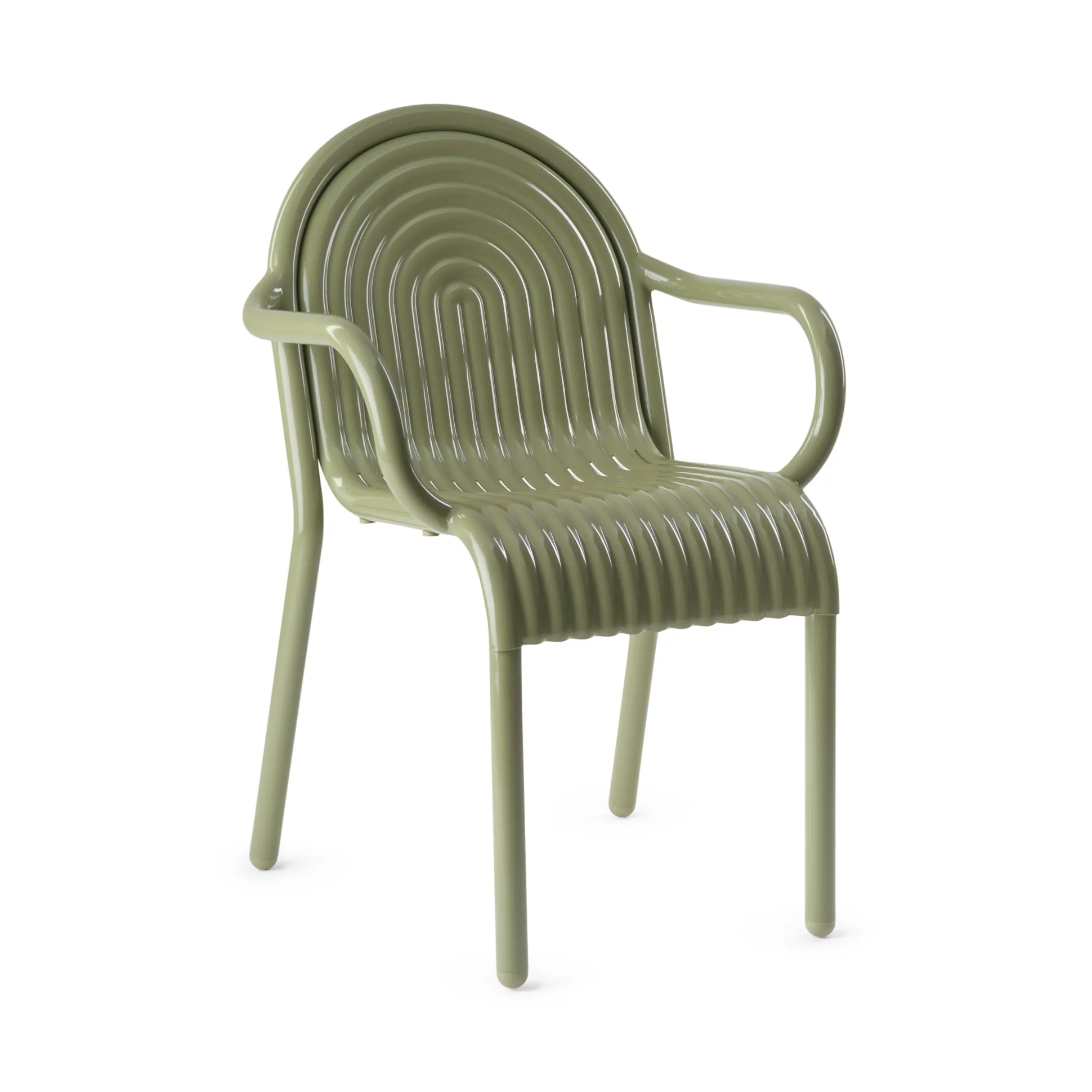 Tom Dixon Groove Outdoor Stacking Armchair