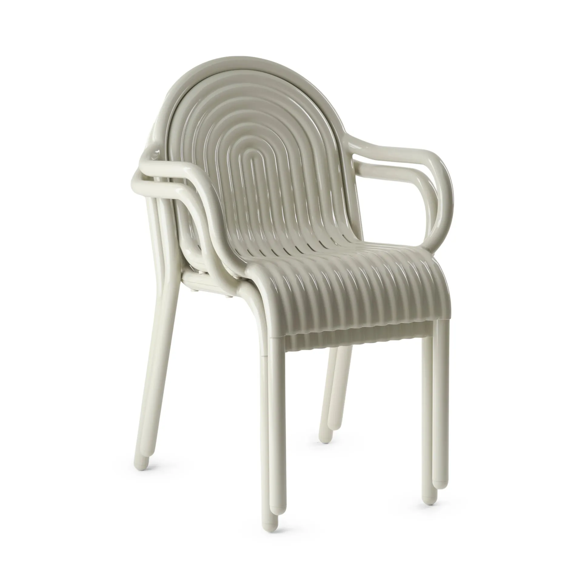 Tom Dixon Groove Outdoor Stacking Armchair