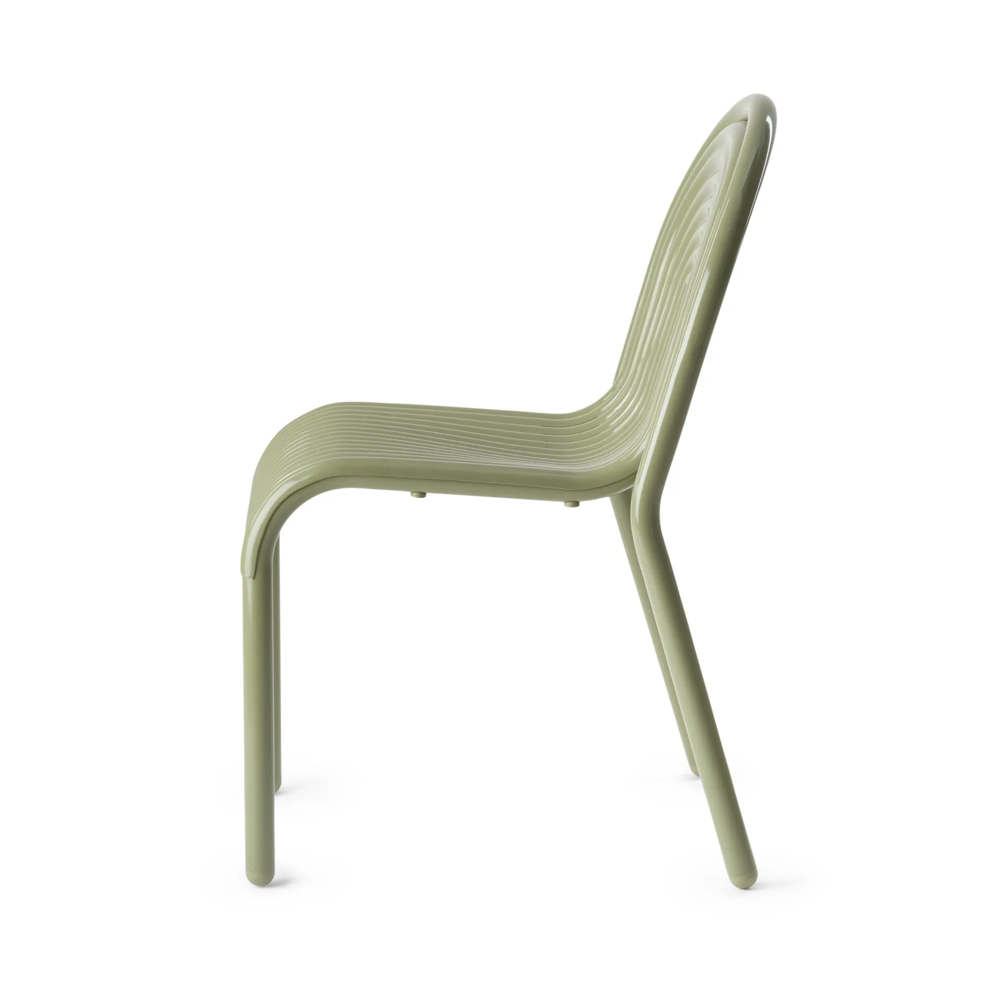 Tom Dixon Groove Outdoor Stacking Side Chair