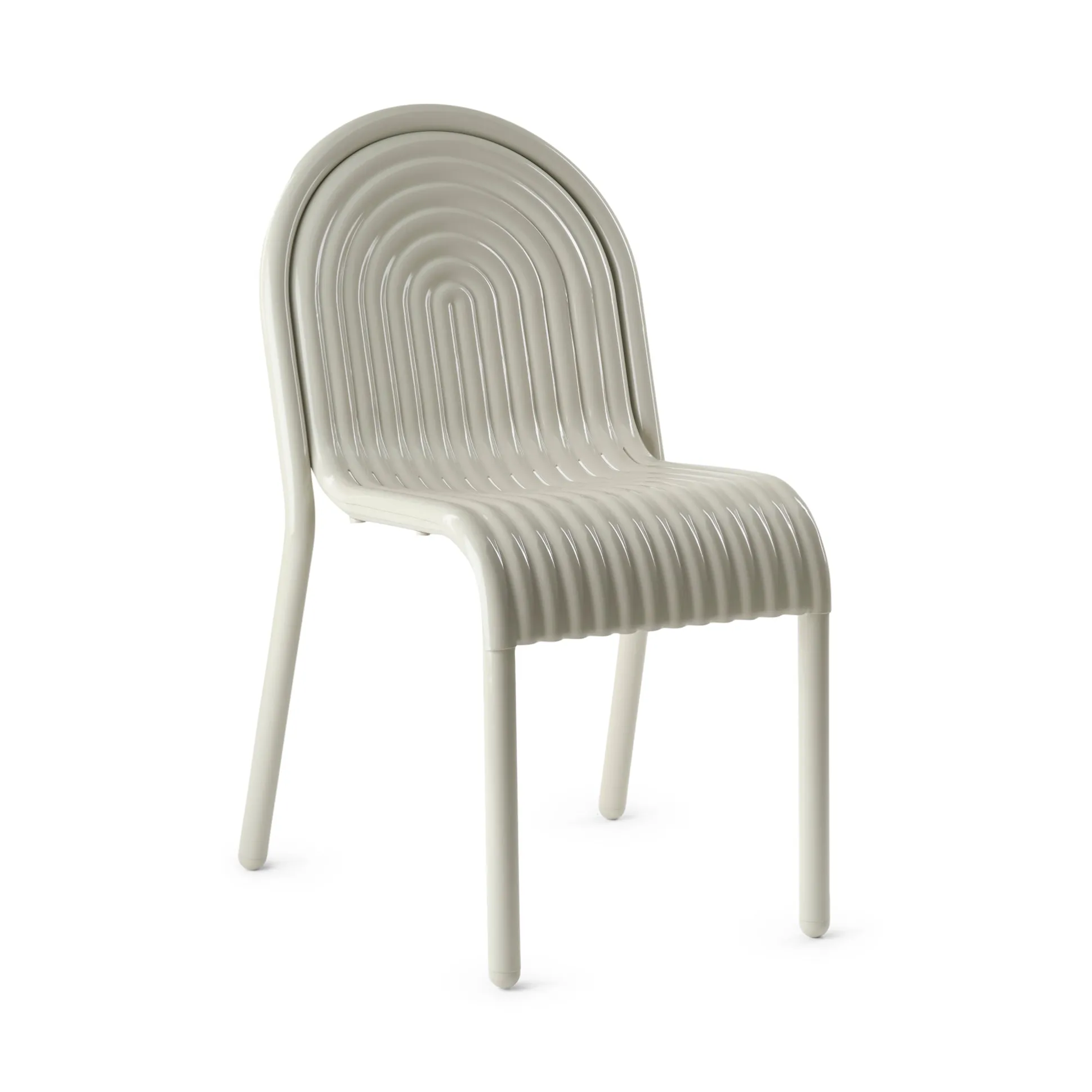 Tom Dixon Groove Outdoor Stacking Side Chair