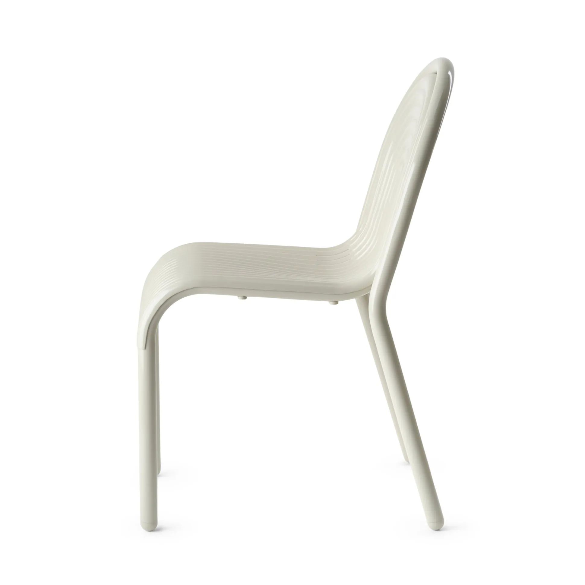 Tom Dixon Groove Outdoor Stacking Side Chair