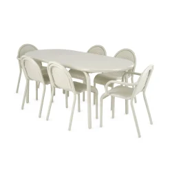 Tom Dixon Groove Outdoor Stacking Side Chair