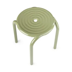 Tom Dixon Groove Stacking Outdoor Stacking Stool