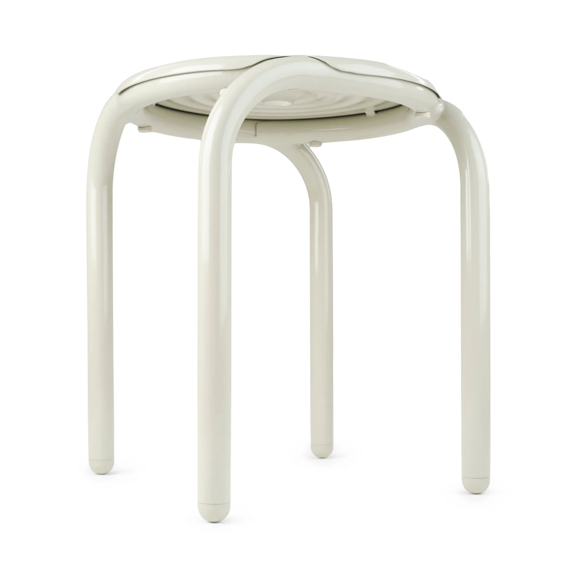 Tom Dixon Groove Stacking Outdoor Stacking Stool