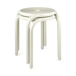 Tom Dixon Groove Stacking Outdoor Stacking Stool
