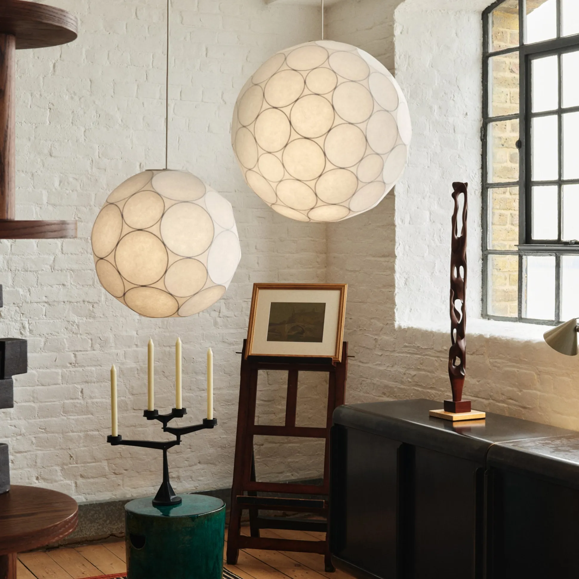Tom Dixon Spin Candelabra - Mini