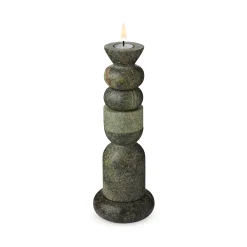 Tom Dixon Stone Stacking Candleholder