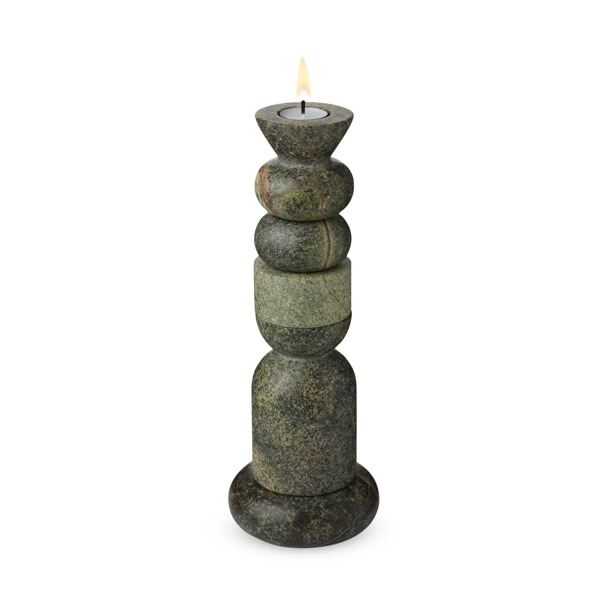 Tom Dixon Stone Stacking Candleholder