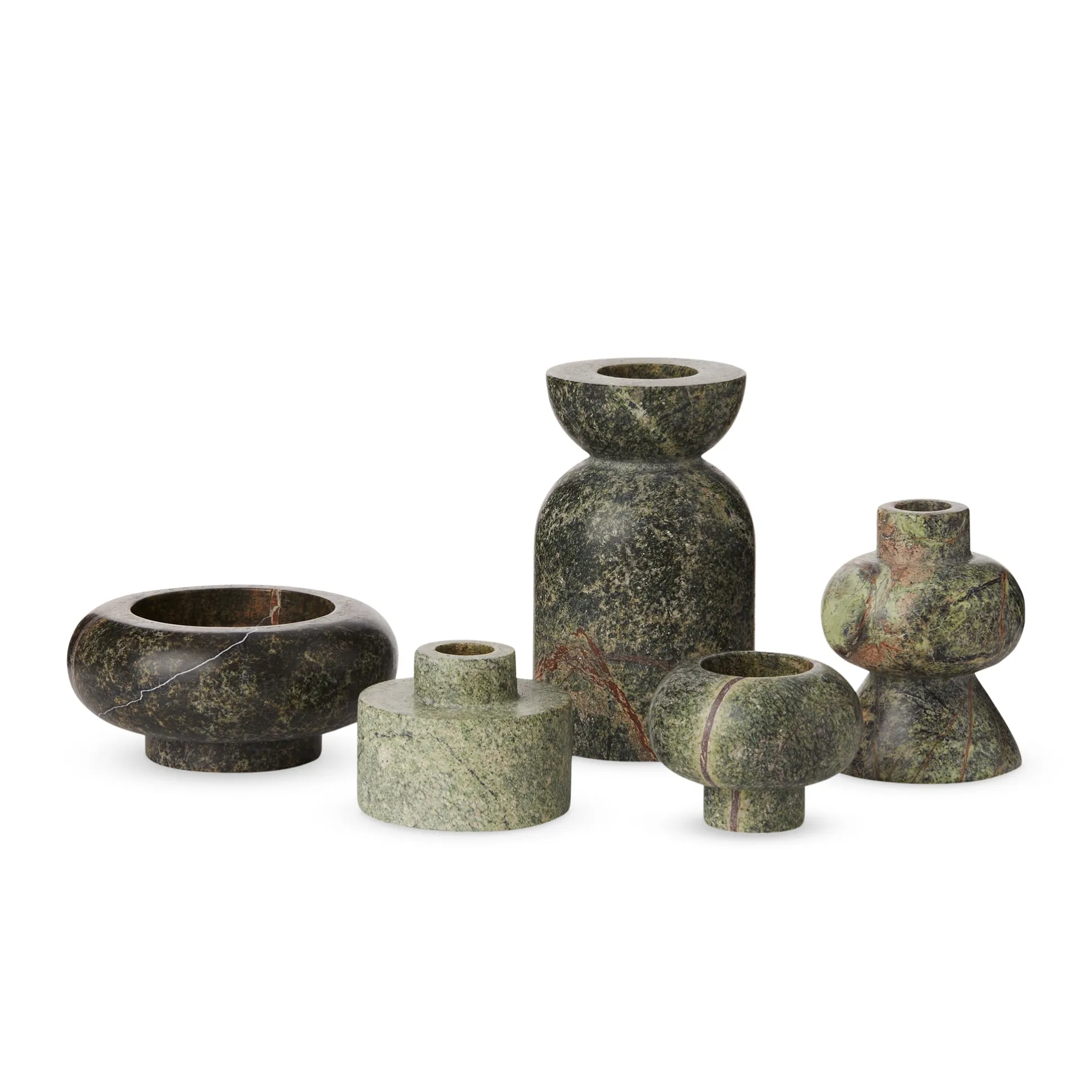 Tom Dixon Stone Stacking Candleholder