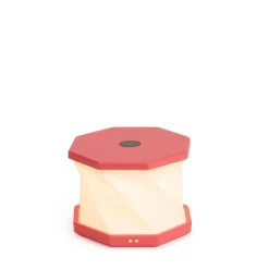 Twist Hexagon Portable Table Lamp