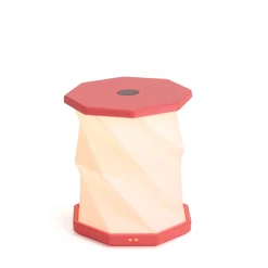 Twist Hexagon Portable Table Lamp