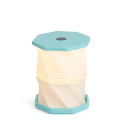 Twist Hexagon Portable Table Lamp