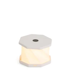 Twist Hexagon Portable Table Lamp