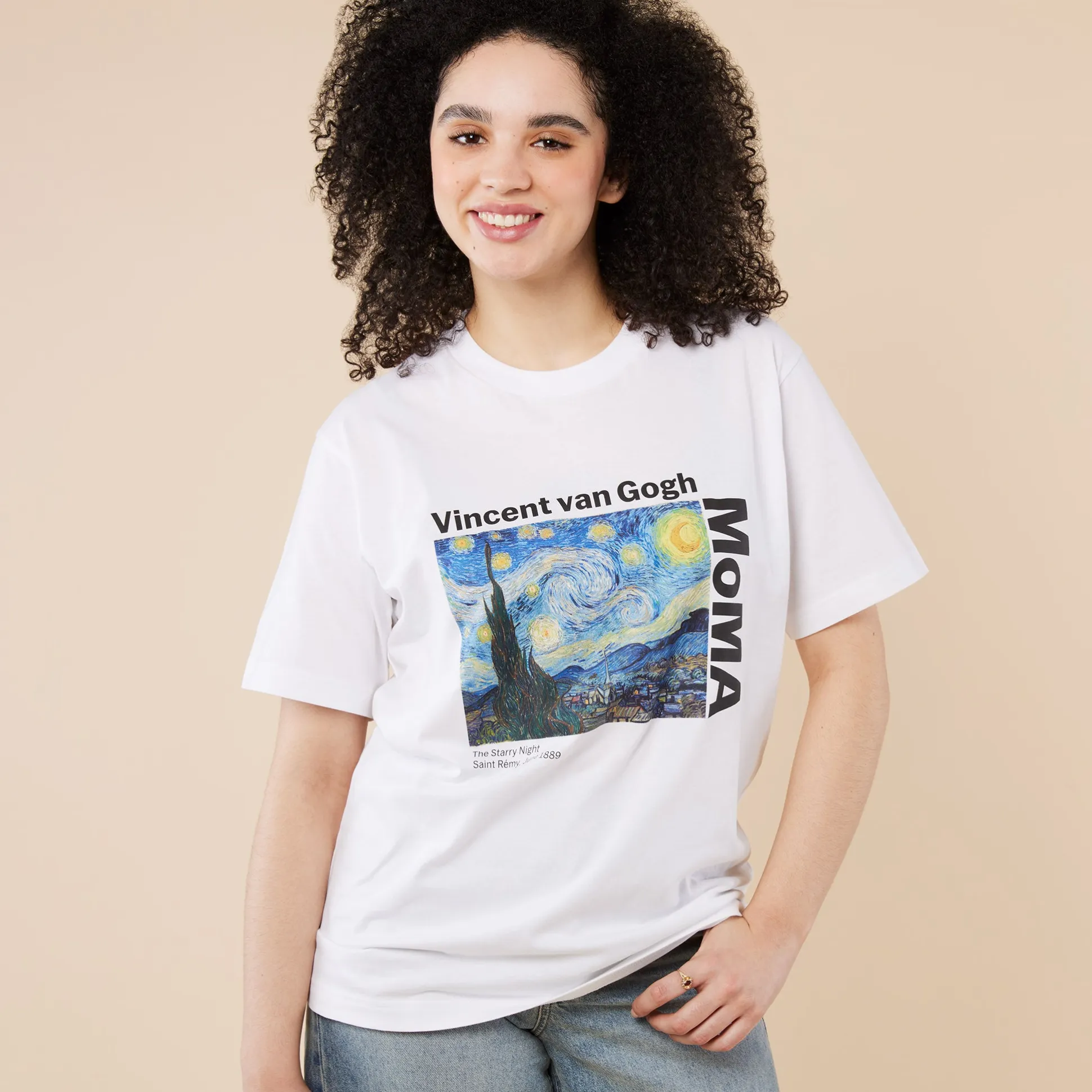 UNIQLO Vincent van Gogh T-Shirt