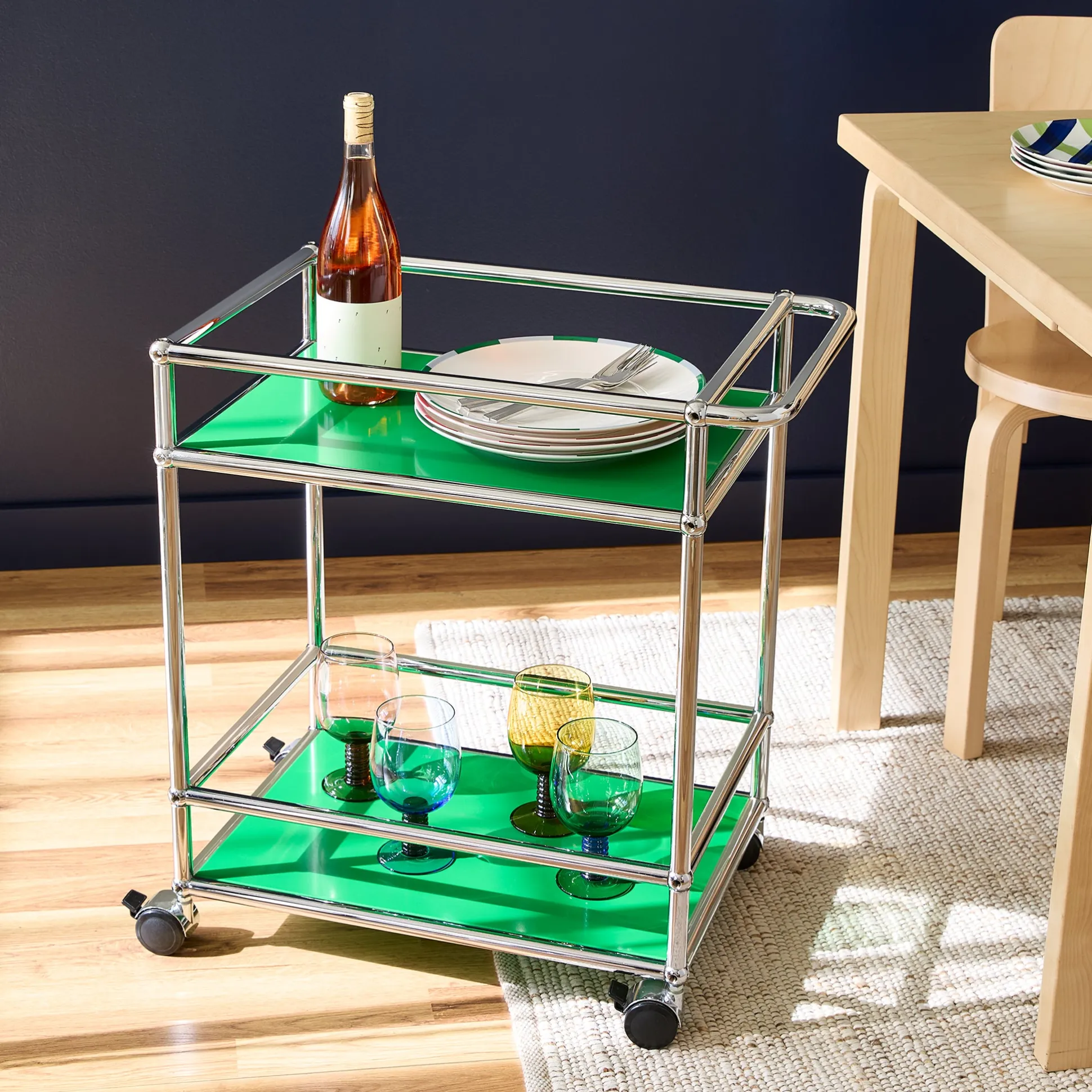 USM Haller Bar Cart